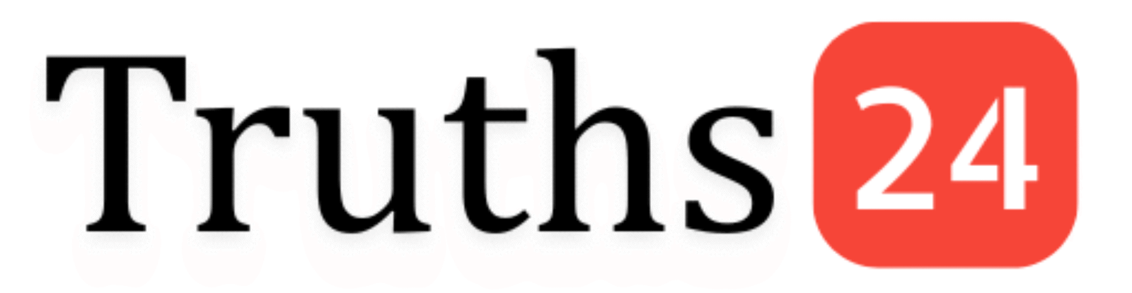 Truths24 the official Logo