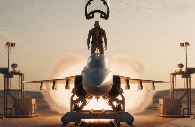 DRDO’s High-Speed Rocket-Sled Test is a Game-Changer for Fighter Jet Safety